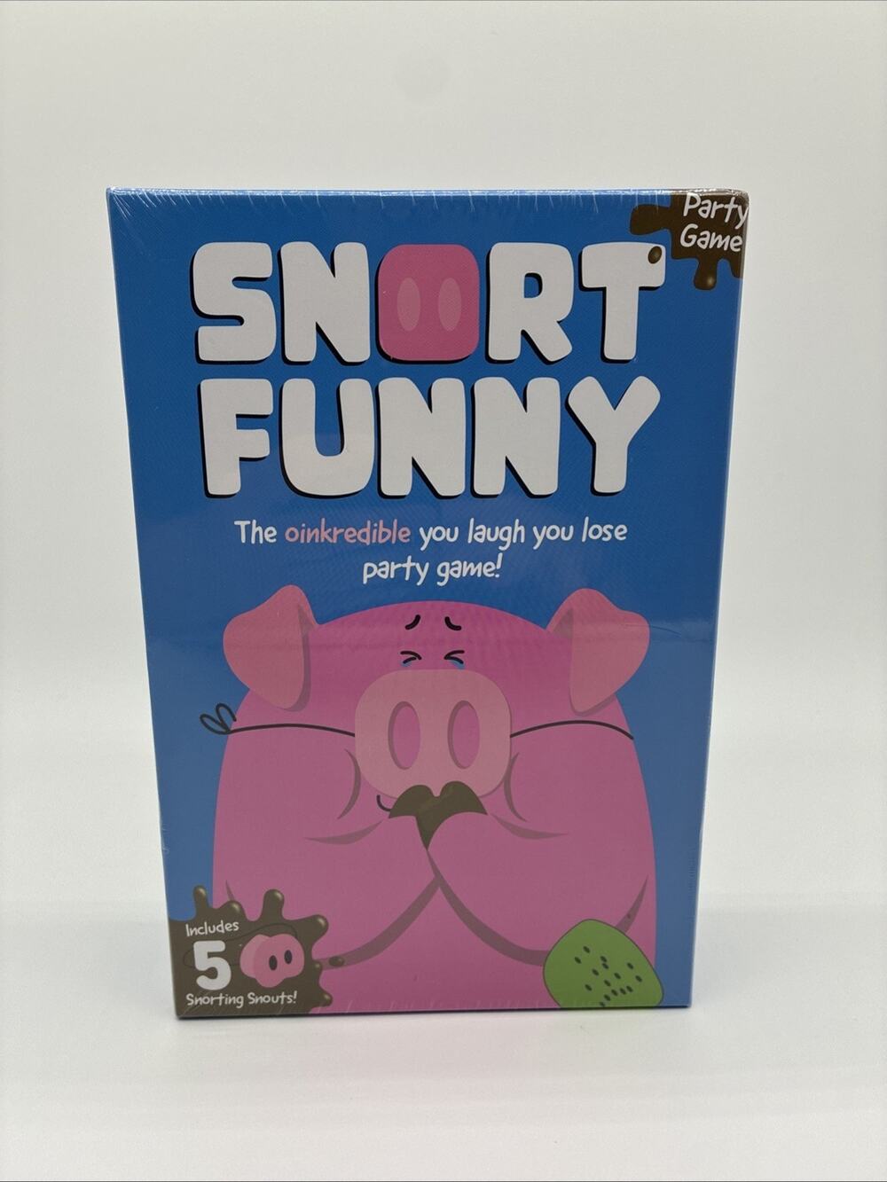 Snort Funny - The Oinkcredible You Laugh You Lose Party Game Kids Adults Family